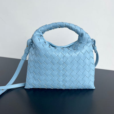 MINI HOP 25 IN SKY BLUE CALFSKIN - Image 3