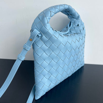 MINI HOP 25 IN SKY BLUE CALFSKIN - Image 9