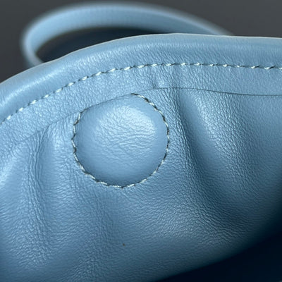 MINI HOP 25 IN SKY BLUE CALFSKIN - Image 11