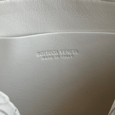 CONCERT POUCH 18 IN WHITE LAMBSKIN - Image 5