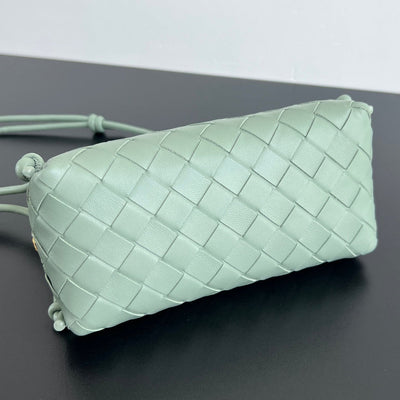 CONCERT POUCH 18 IN OPAL LAMBSKIN - Image 2