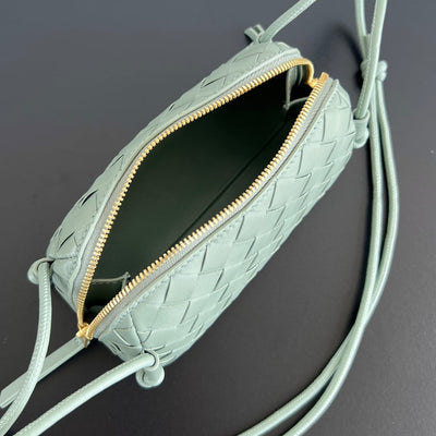 CONCERT POUCH 18 IN OPAL LAMBSKIN - Image 7