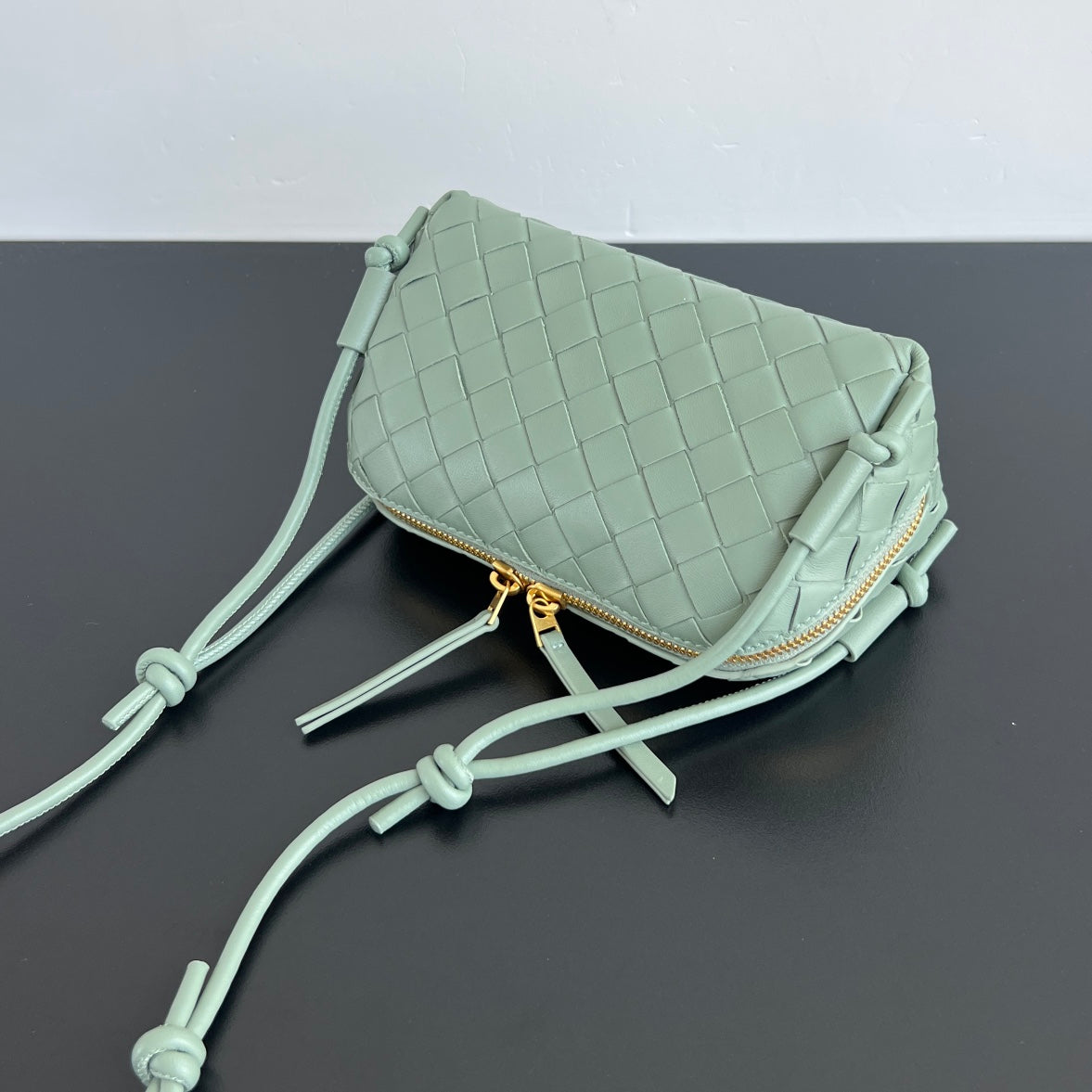 CONCERT POUCH 18 IN OPAL LAMBSKIN - Image 8