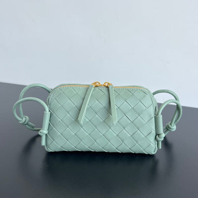 CONCERT POUCH 18 IN OPAL LAMBSKIN - Main Image