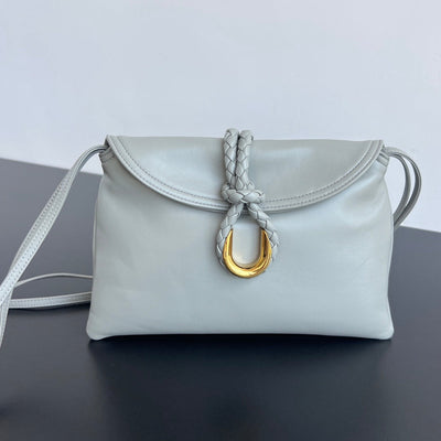 SMALL LIBERTA 27 IN SUBMARINE SMOOTH CALFSKIN GOLD HARDWARE - Image 3