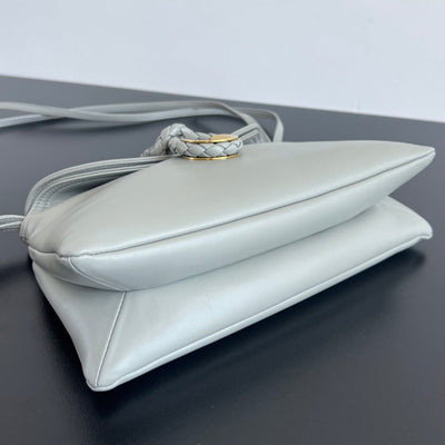 SMALL LIBERTA 27 IN SUBMARINE SMOOTH CALFSKIN GOLD HARDWARE - Image 7
