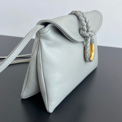 SMALL LIBERTA 27 IN SUBMARINE SMOOTH CALFSKIN GOLD HARDWARE - Image 8