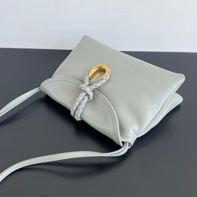 SMALL LIBERTA 27 IN SUBMARINE SMOOTH CALFSKIN GOLD HARDWARE - Image 10