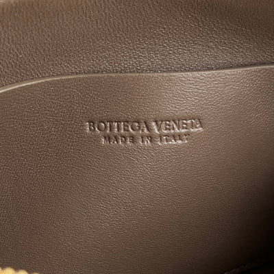 CONCERT POUCH 18 IN MEDIUM BROWN LAMBSKIN - Image 8