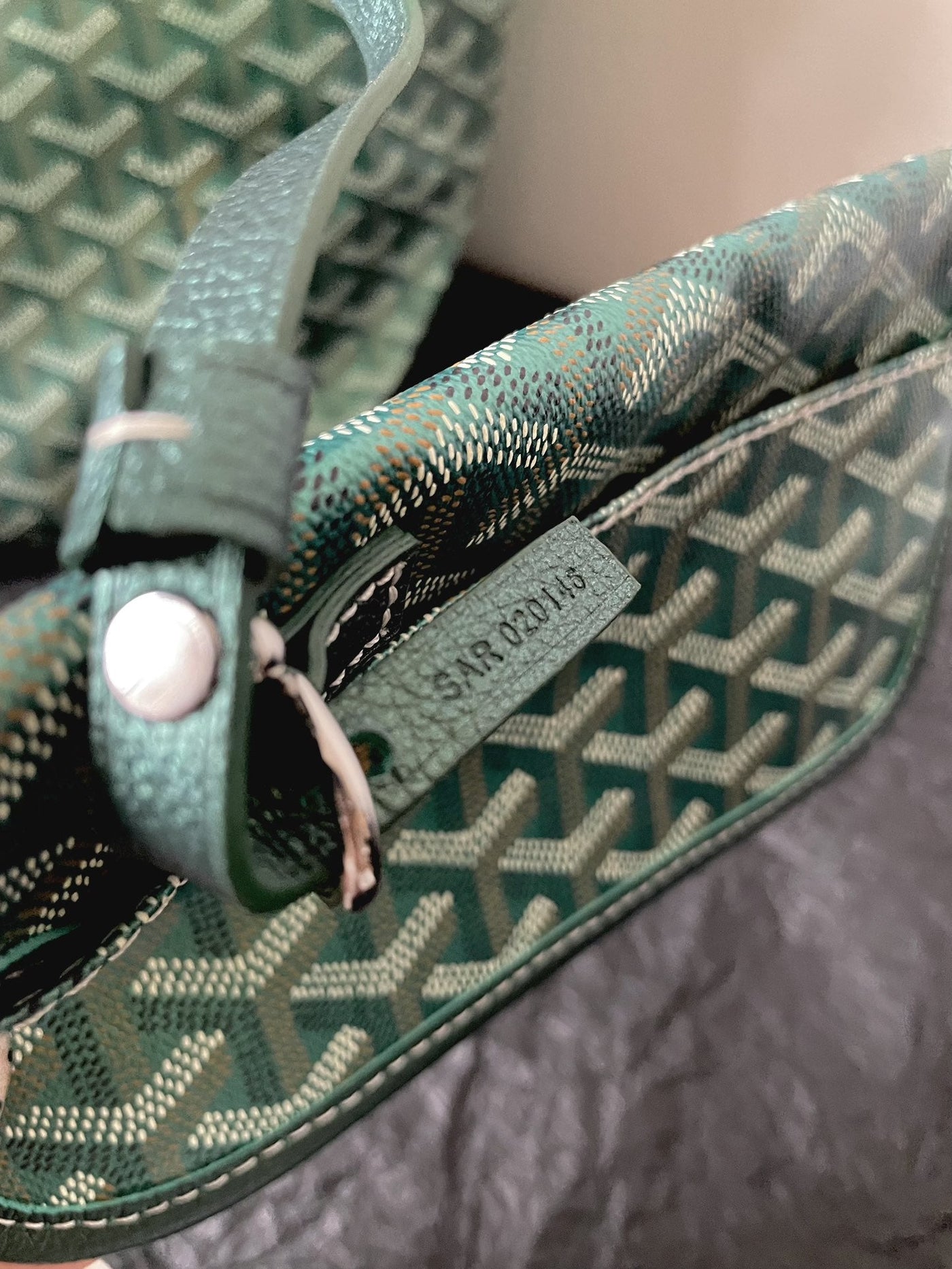 Goya*d saint Lou*s pm bag 2024 limited edition - image 3