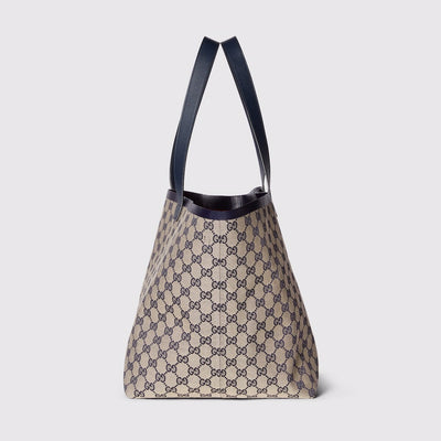 Guc*i totissima large tote bag gg canvas - image 3