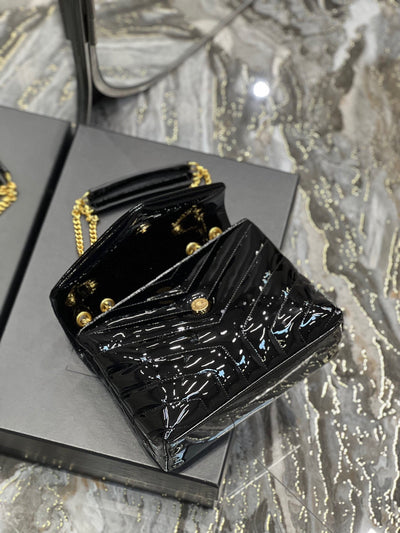 saint laurent ‘loulou medium’ shoulder bag - image 2