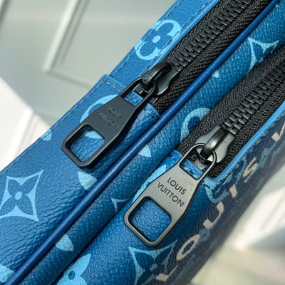 lv avenue bag in atlantic blue - image 2