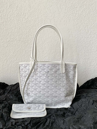 Goya*d anjou reversible tote coated canvas mini - image 2