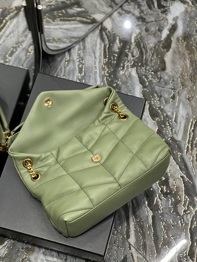 saint laurent  loulou puffer toy quilted leather shoulder bag - image 2