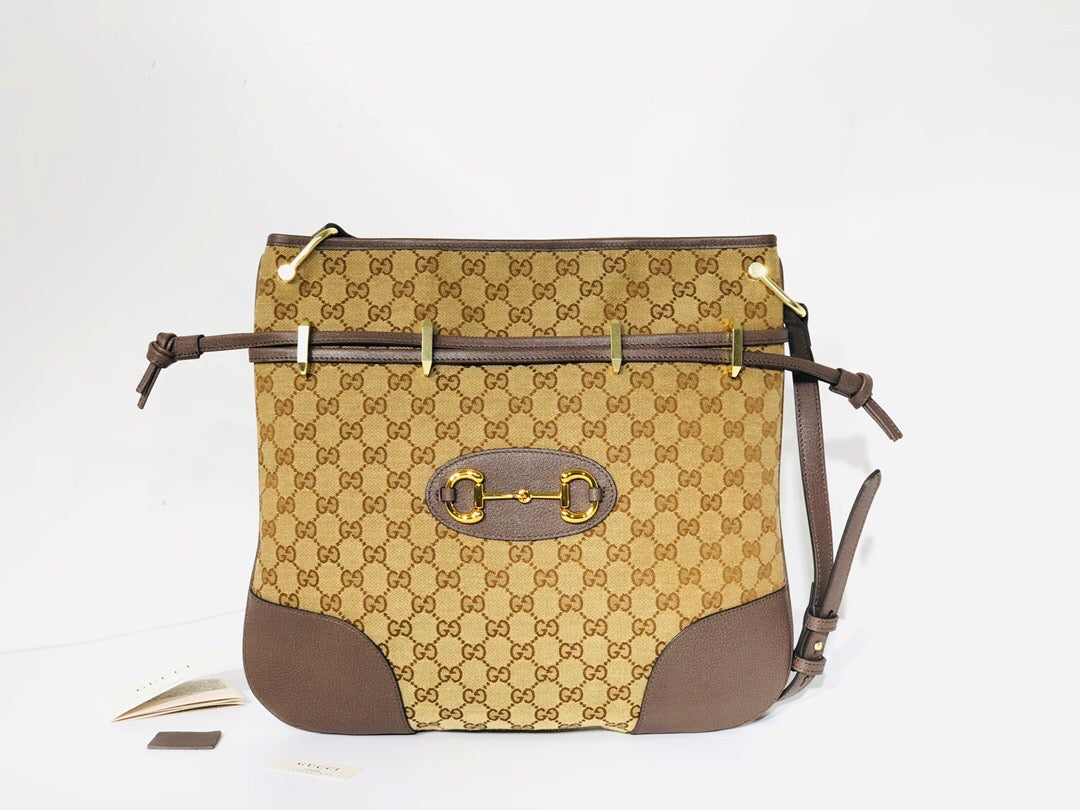 Guc*i ghw horsebit 1955 shoulder bag - image 3