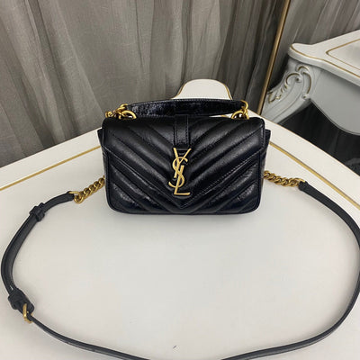 saint laurent uptown mini crossbody bag - main image