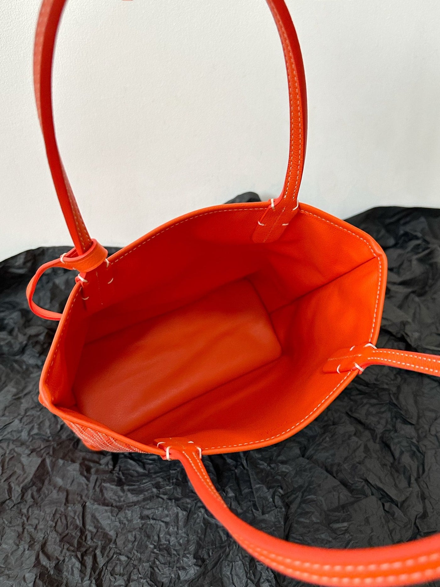 Goya*d anjou reversible tote coated canvas mini - image 3