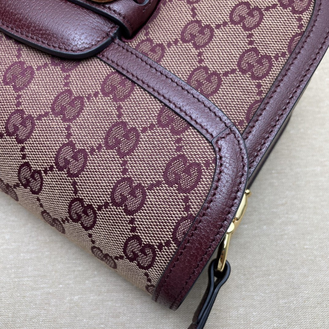 Guc*i small horsebit shoulder bag (all colour in stock) - image 3