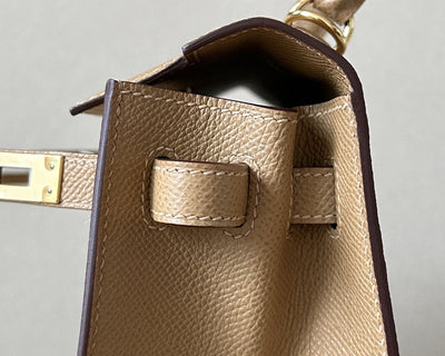 Herm*s kelly 20 gold hardware - image 2