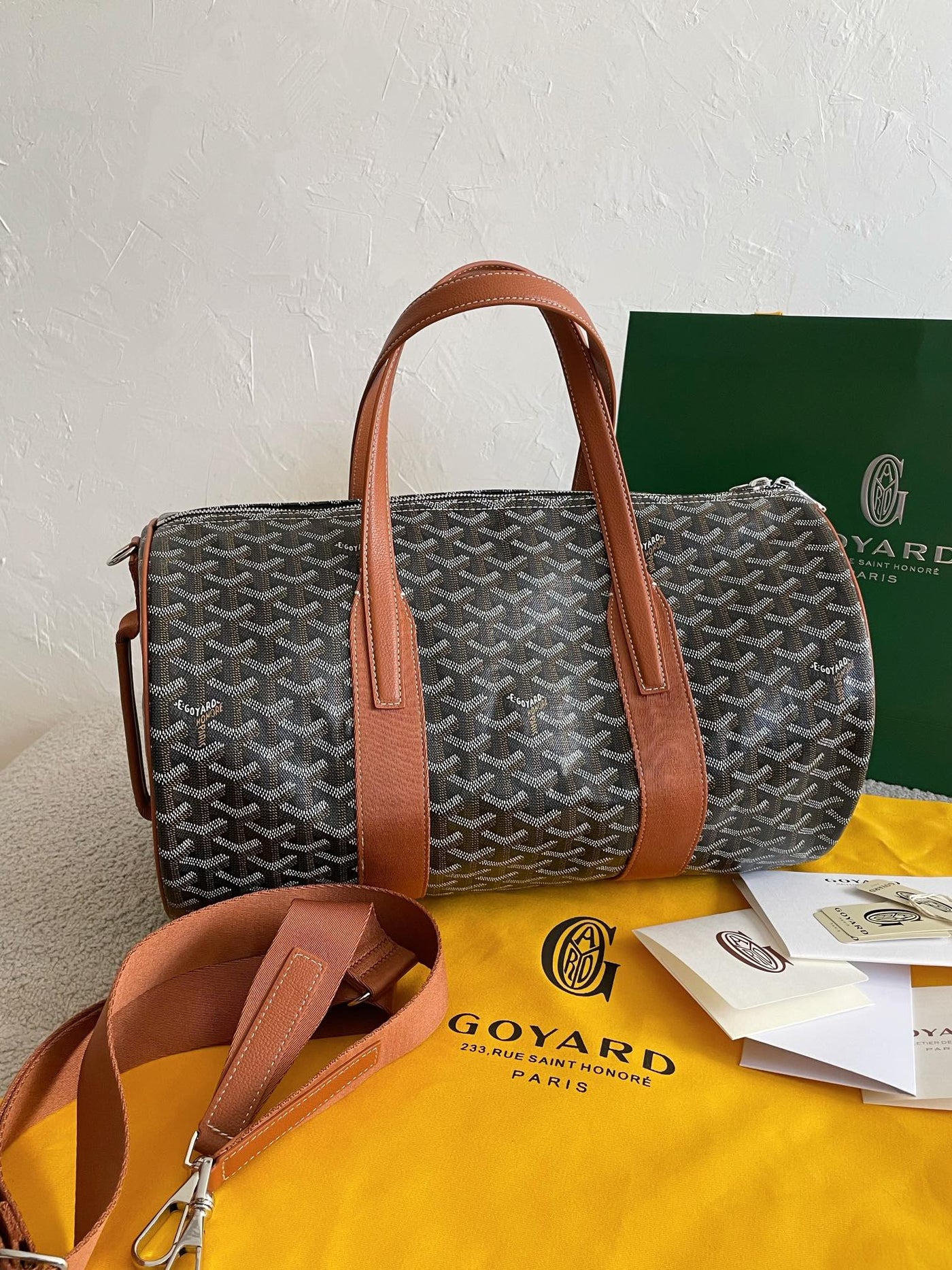 Goya*d 40 barrel sport duffle bag – limited stock - image 4