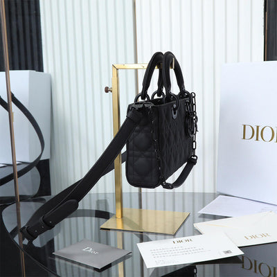 Di*r black medium lady d-joy bag - image 2