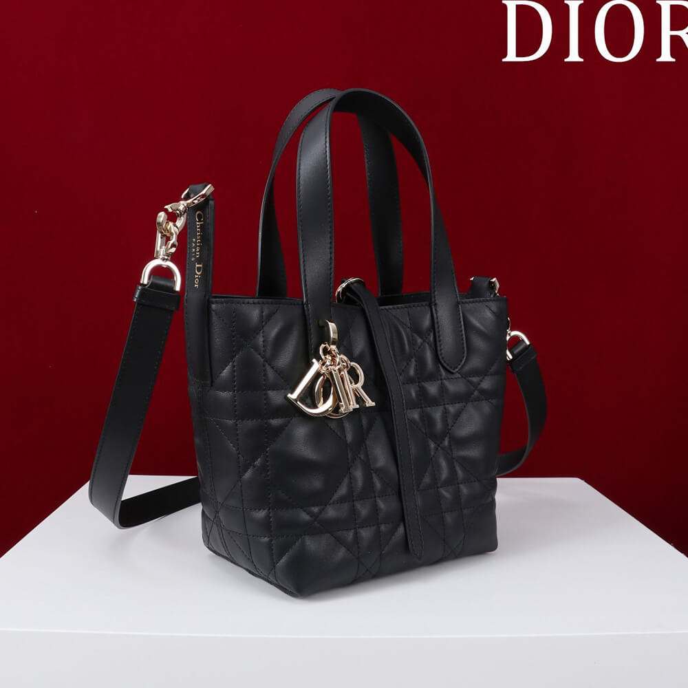 small Di*r toujours vertical tote bag - image 6