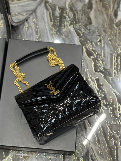 saint laurent ‘loulou medium’ shoulder bag - image 3