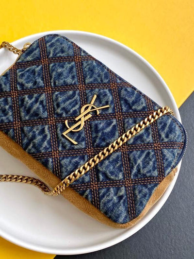 saint laurent becky double zip crossbody ba - image 2