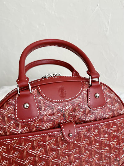 Goya*d saint jeanne bag coated canvas pm red 9496843 - image 5