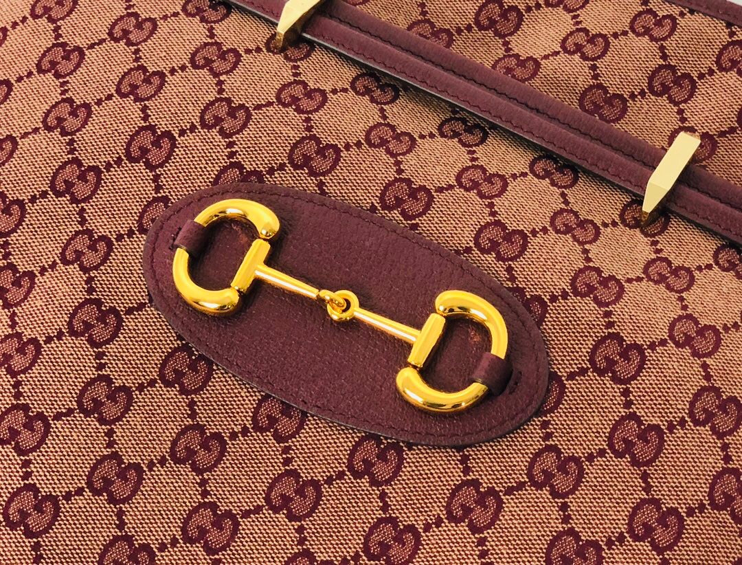 Guc*i ghw horsebit 1955 shoulder bag - image 4