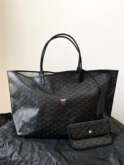 Goya*d black Goya*dine saint Lou*s pm leather - image 3