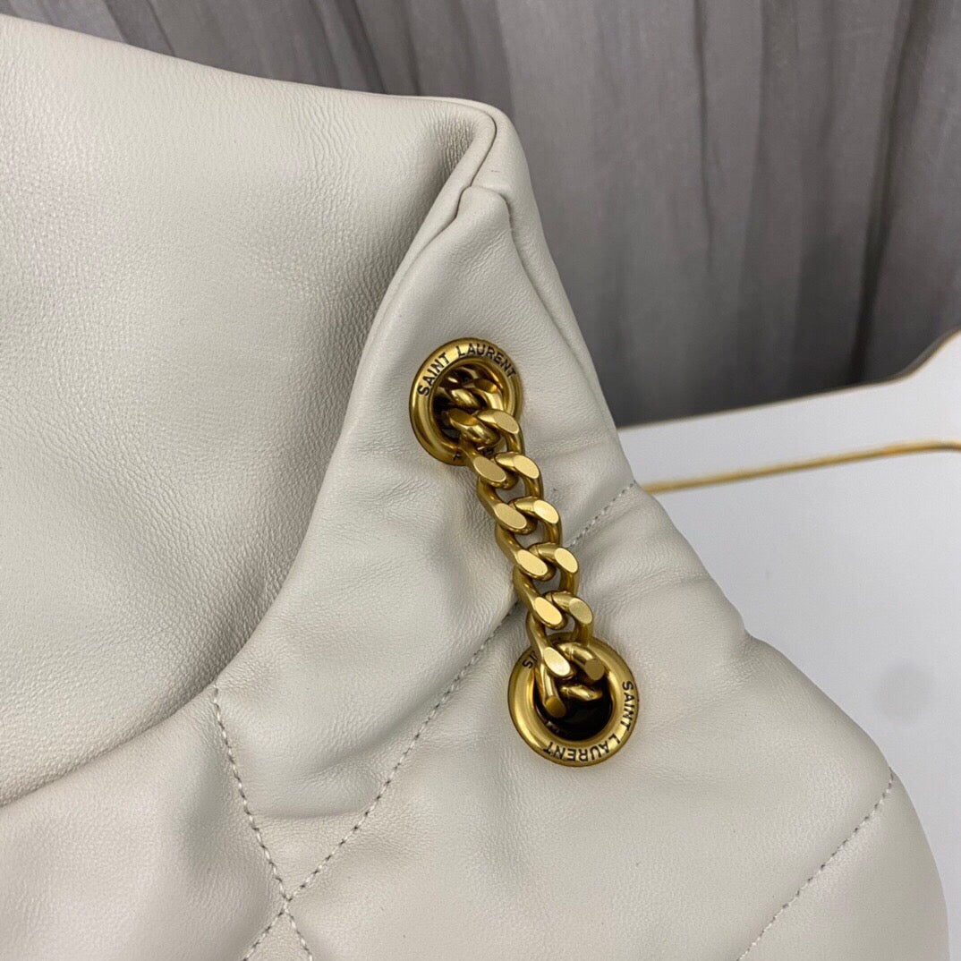saint laurent loulou small quilted puffer bag ‘all colour available’ - image 4