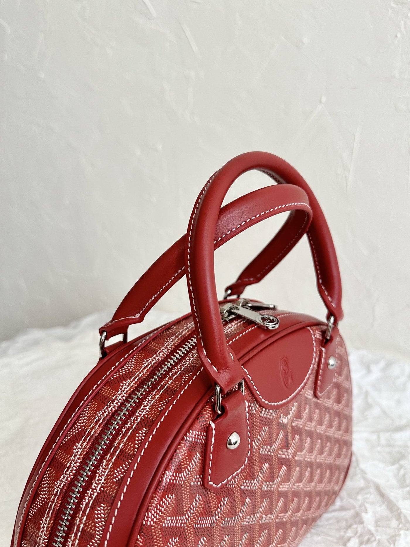 Goya*d saint jeanne bag coated canvas pm red 9496843 - image 6