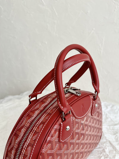 Goya*d saint jeanne bag coated canvas pm red 9496843 - image 6