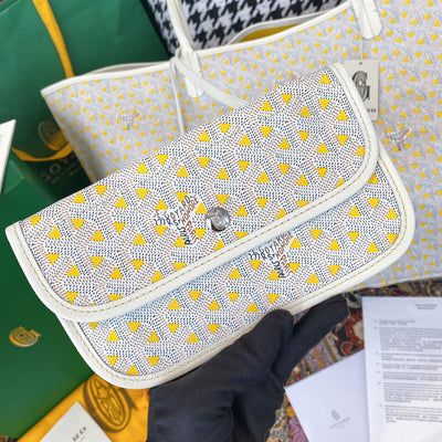 Goya*d limited edition saint Lou*s claire-voie gm bag /tote – yellow - image 3