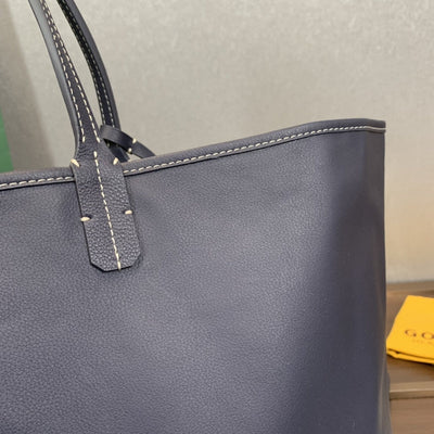 Goya*d navy blue anjou gm tote bag - image 4