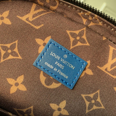 lv avenue bag in atlantic blue - image 5