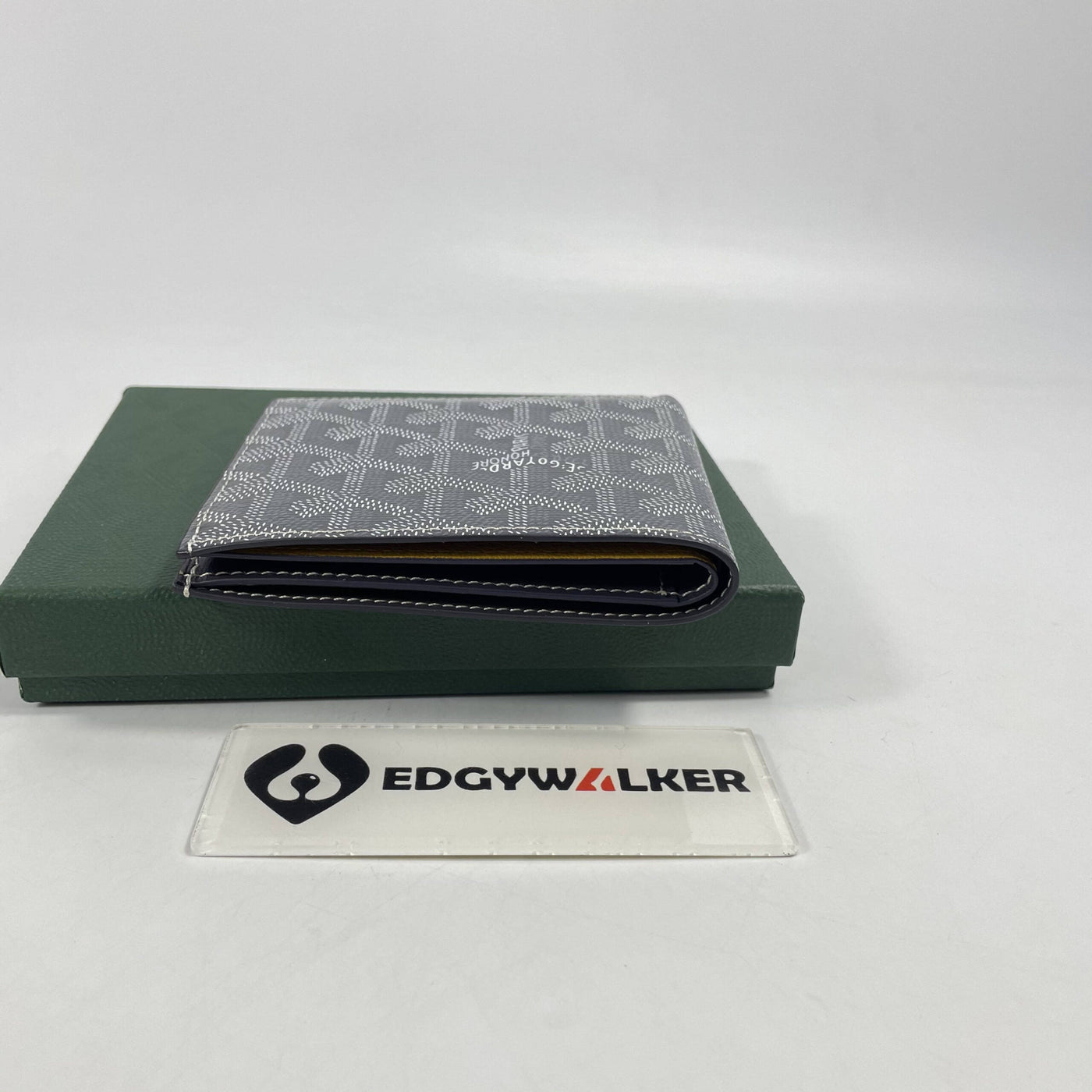 Goya*d gray men wallet - image 4