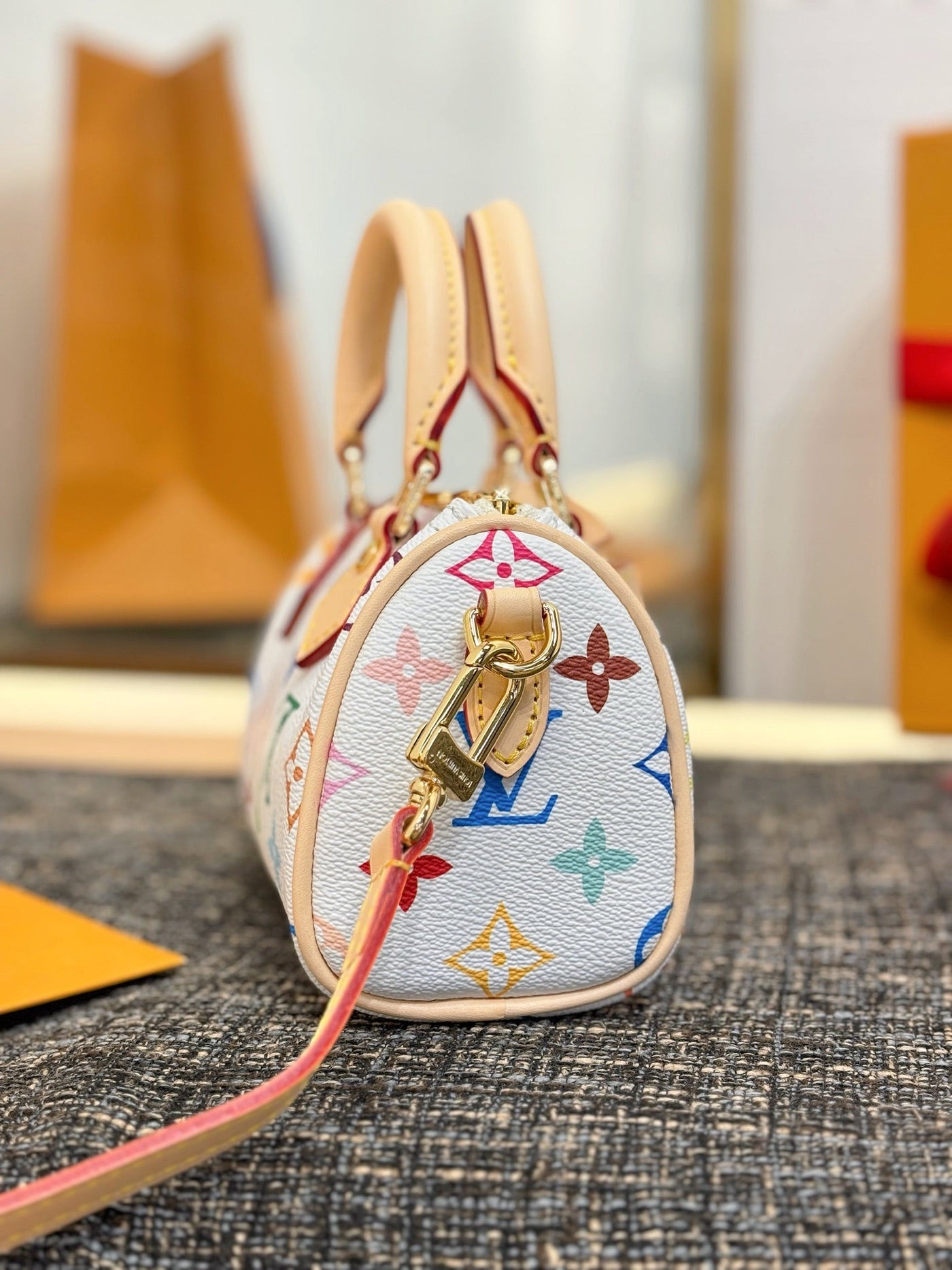 Lou*s Vuitt*n x takashi murakami nano speedy bag - image 2