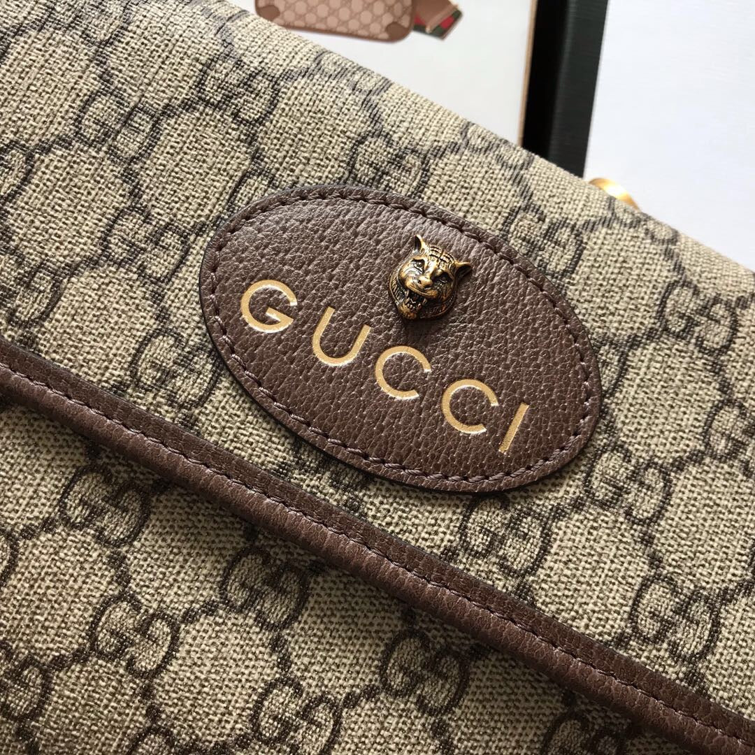Guc*i neo vintage gg supreme belt bag - image 2