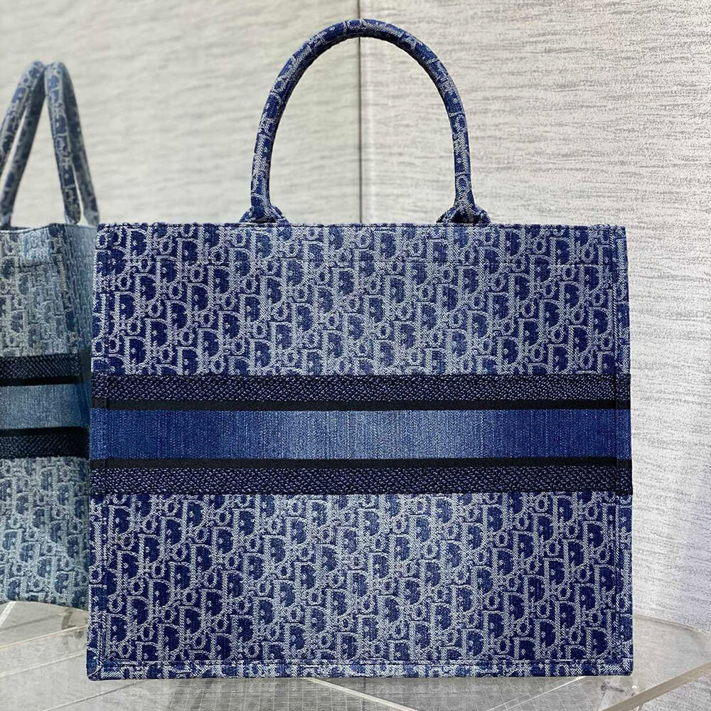 Di*r large Di*r book tote - image 3