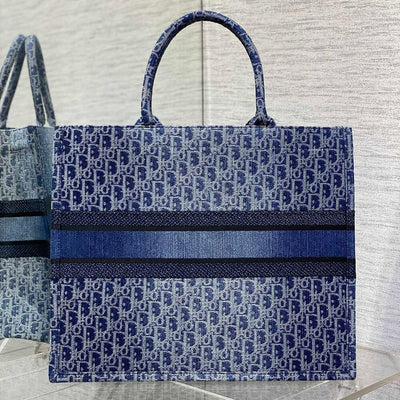 Di*r large Di*r book tote - image 3