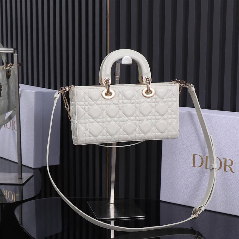 Di*r medium white lady d-joy bag - image 3