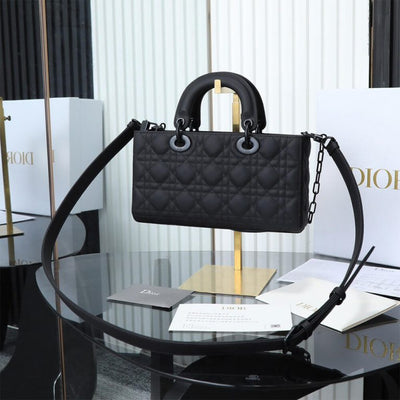 Di*r black medium lady d-joy bag - image 3