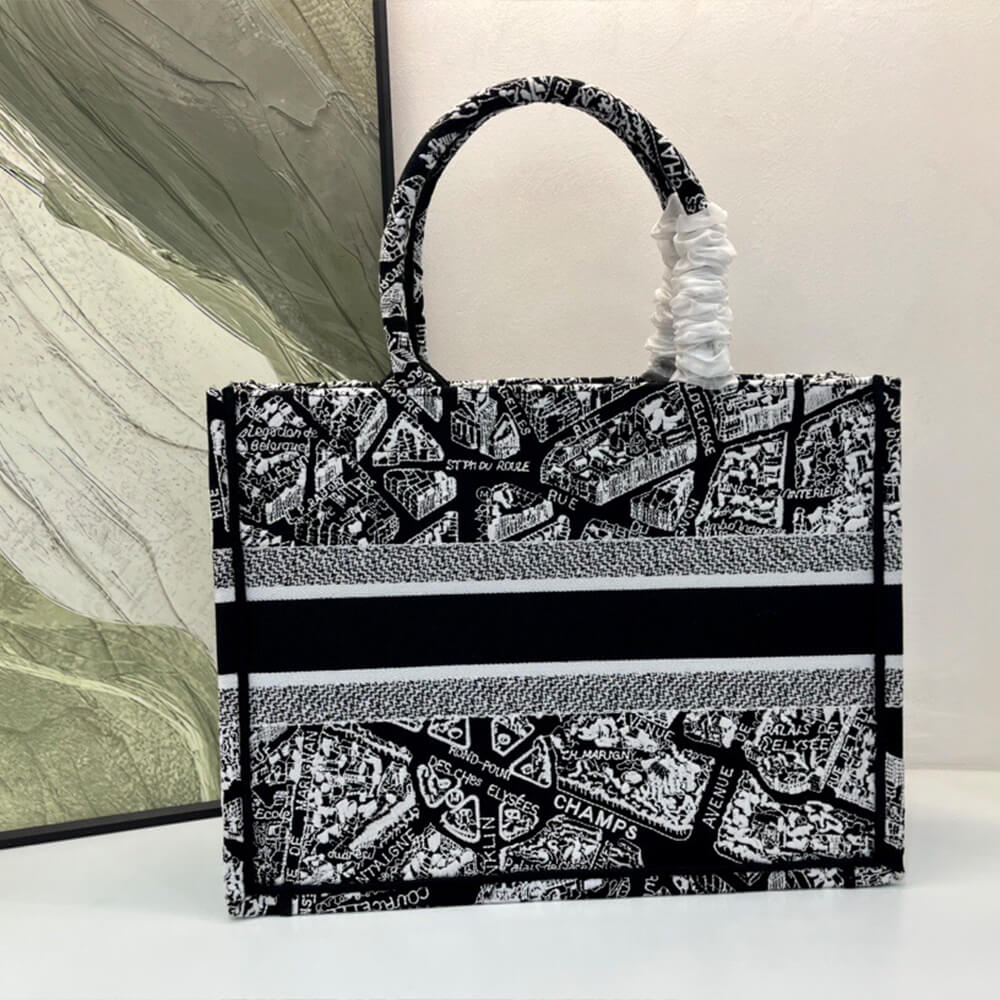 Di*r medium book tote - image 3