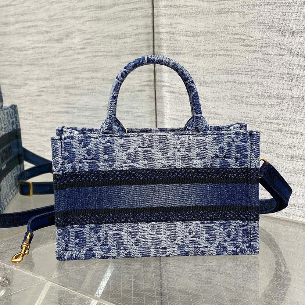 Di*r mini Di*r book tote - image 3