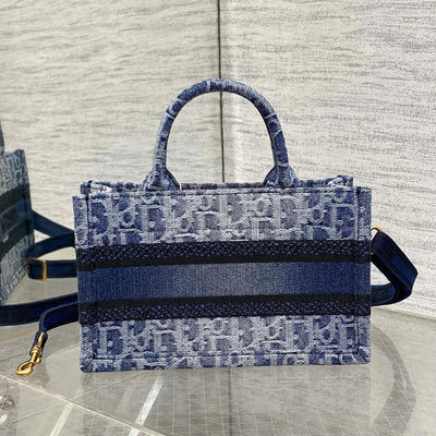 Di*r mini Di*r book tote - image 3