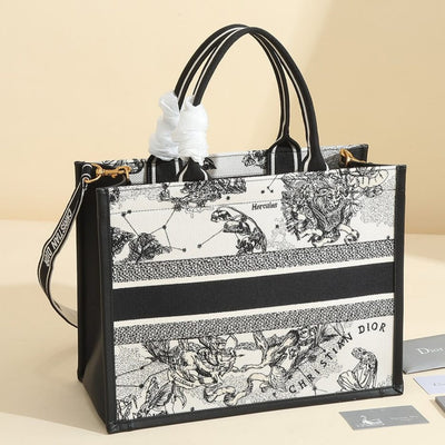Di*r medium Di*r book tote - image 3