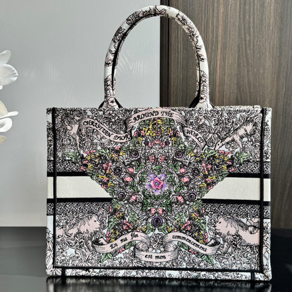 Di*r medium Di*r book tote - image 3